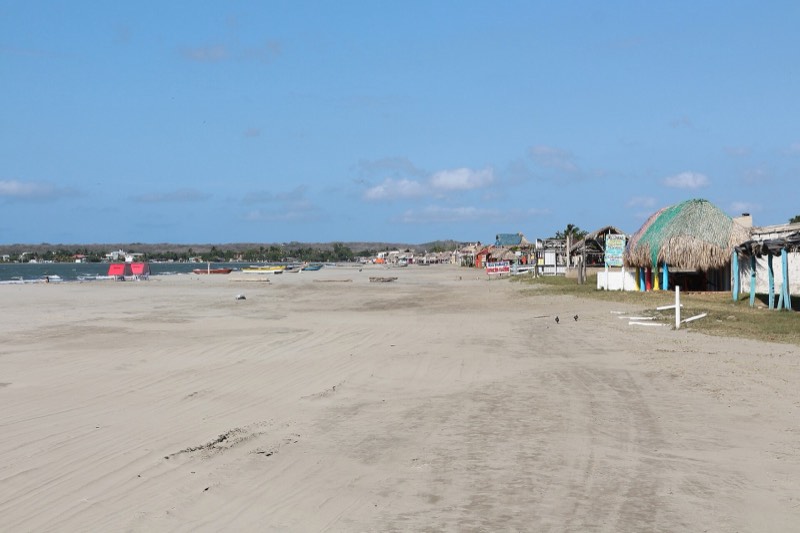 Playa La Boquilla, Cartagena